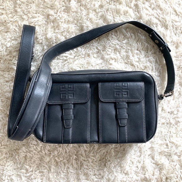 Givenchy Vintage Leather Bag - Picture 3 of 13